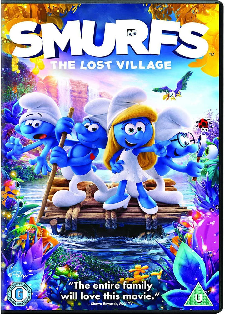 Schtroumpfs : Le Village Perdu [DVD] [2017]