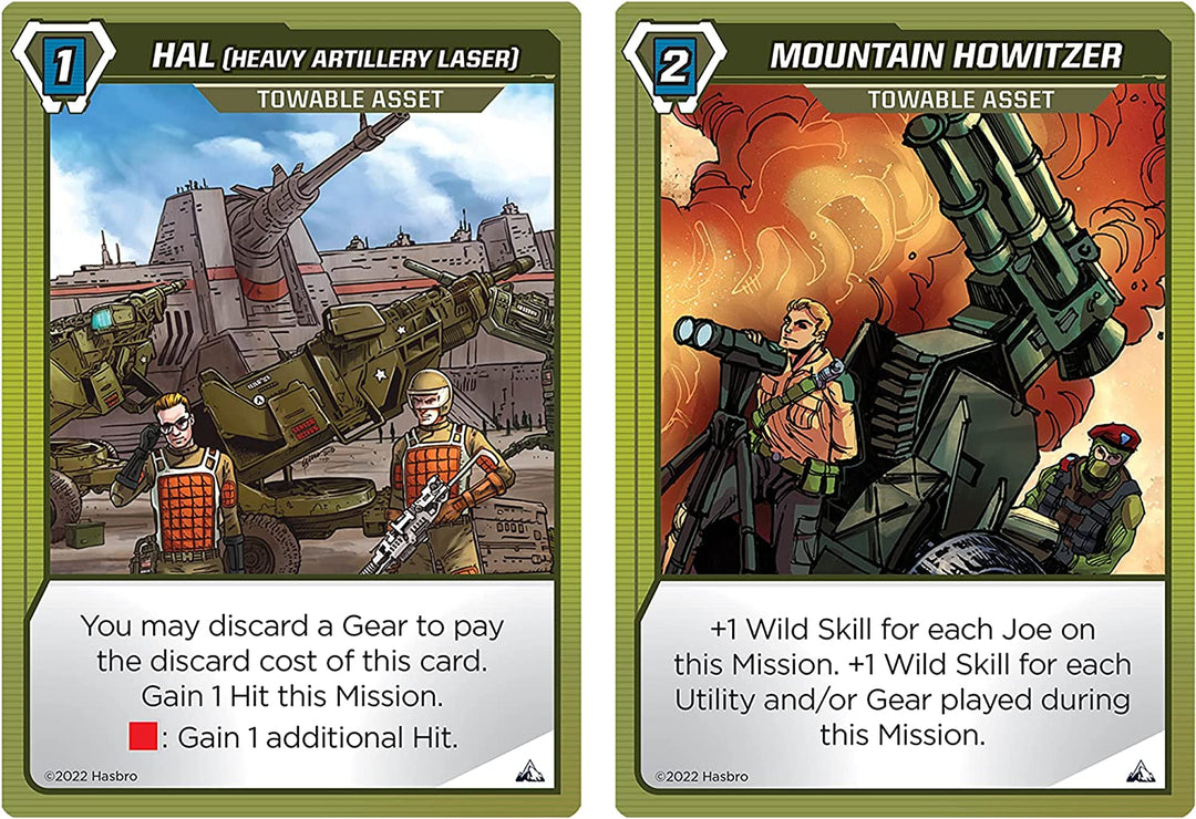 G.I. Joe Deck-Building Game: Coldsnap Expansion