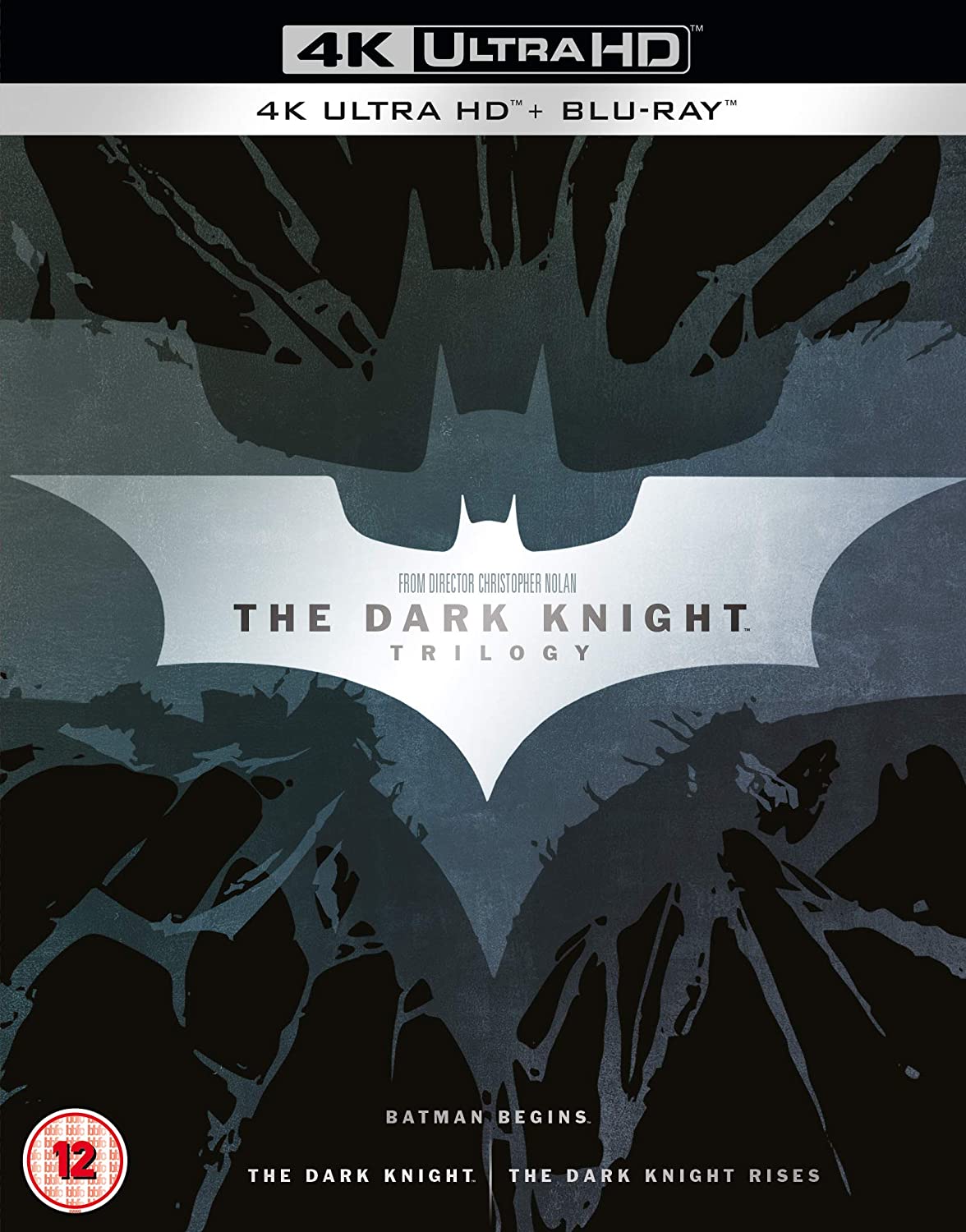 The Dark Knight Trilogy - Action, Adventure, Drama [Blu-ray] 1