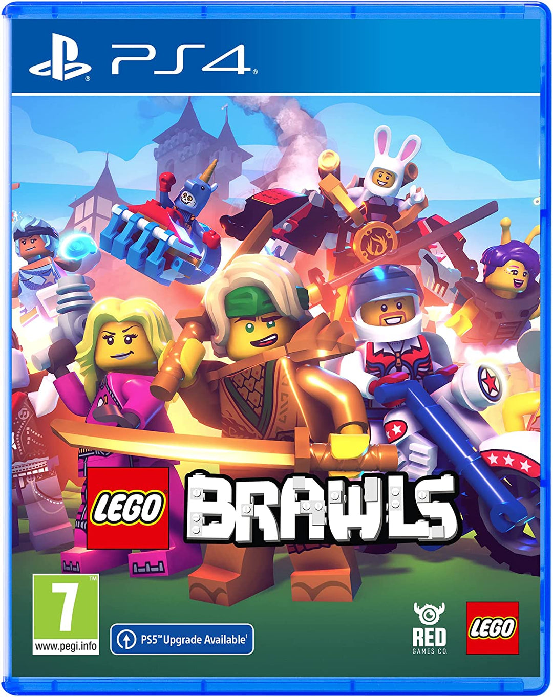 LEGO BRAWLS (PS4)