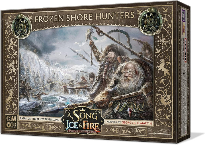 A Song of Ice and Fire Tabletop Miniatures War Frozen Shore Hunters Unit Box