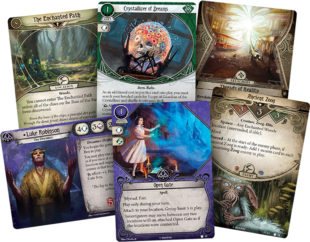 Arkham Horror LCG: The Dream-Eaters