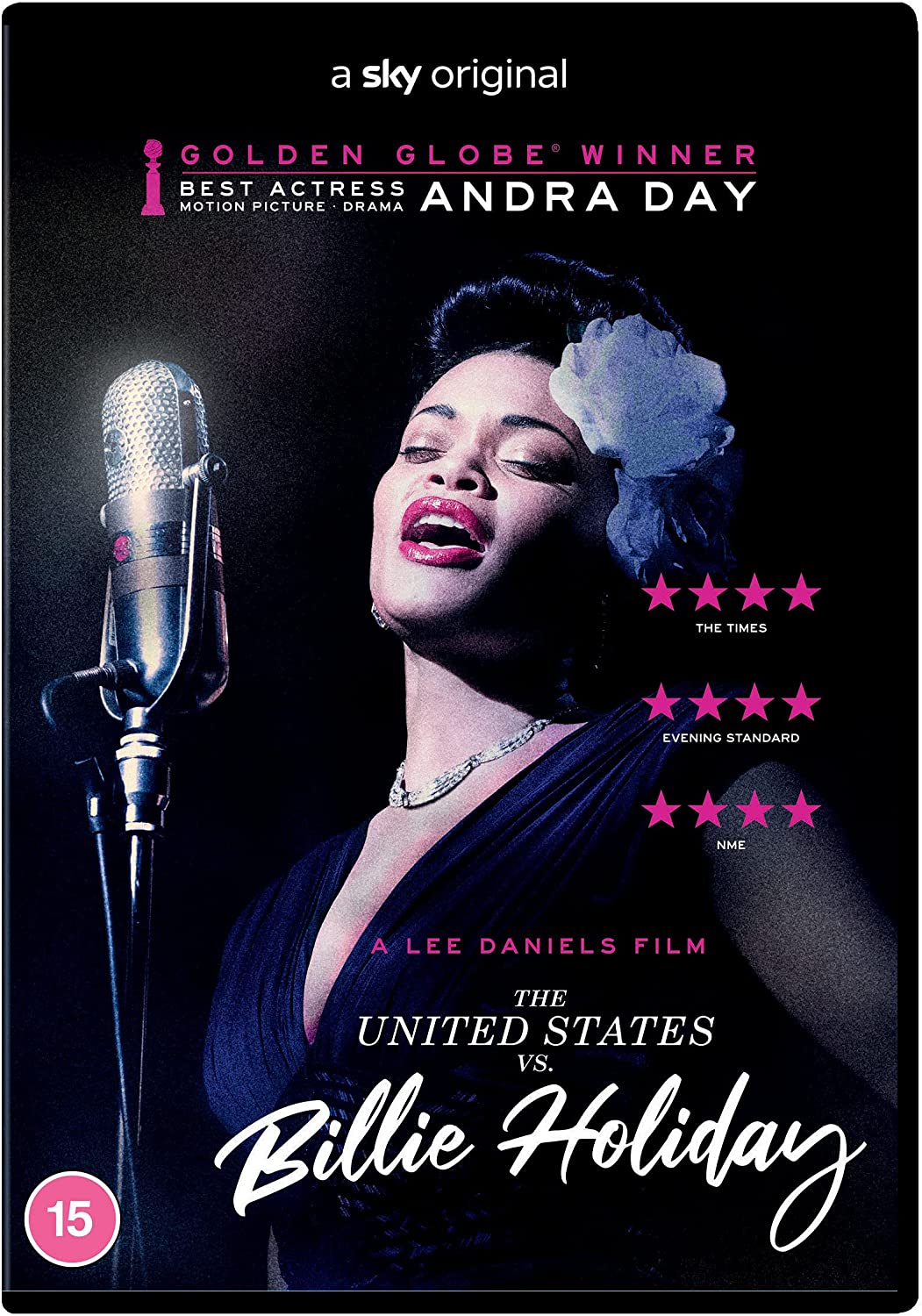 The United States VS. Billie Holiday [2021] [DVD]