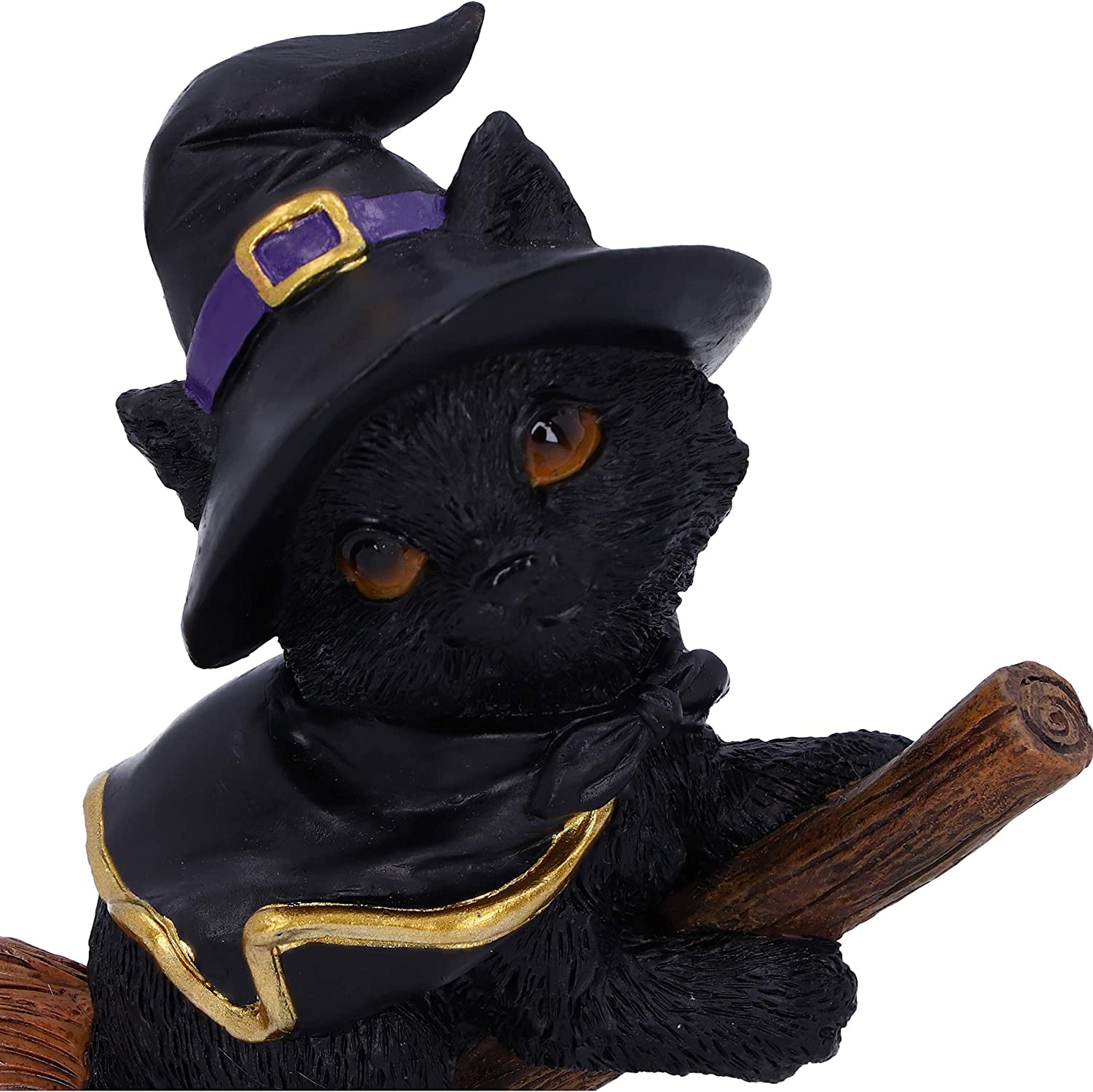 Nemesis Now Wiccan & Witchcraft - Tabitha Small Witches Familiar Black Cat Figurine 7