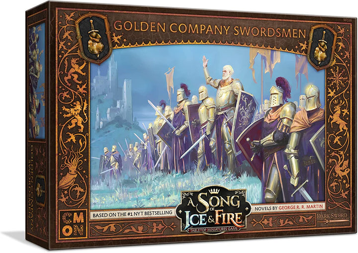 A Song of Ice and Fire: Golden Company Swordsmen