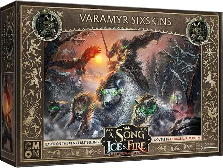 A Song Of Fire & Ice Varamyr Sixskins