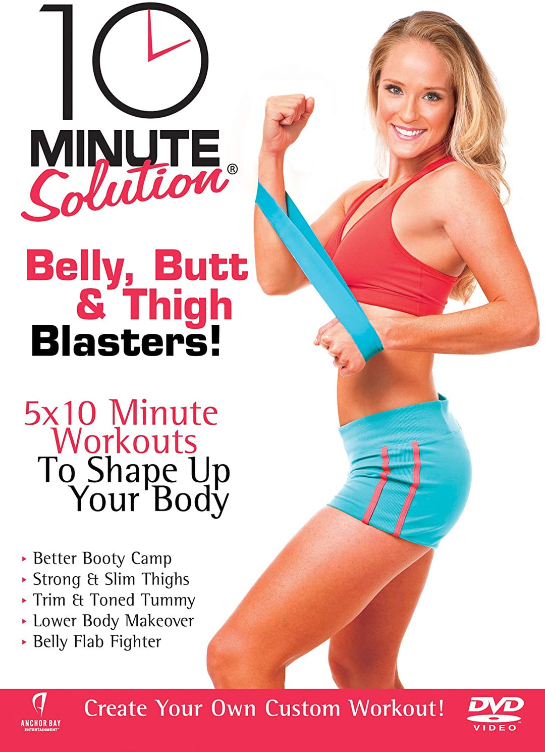 10 Minute Solution - Belly, Butt And Thigh Blasters [2009] [DVD]