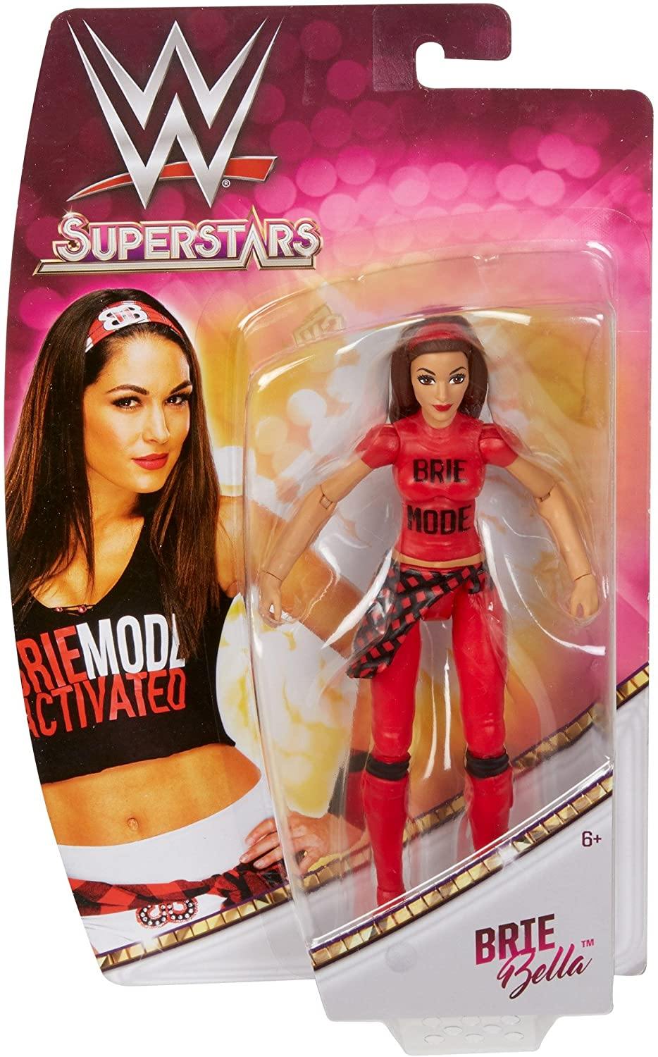 WWE Action Figure Superstar Brie Bella fgy27 - Yachew