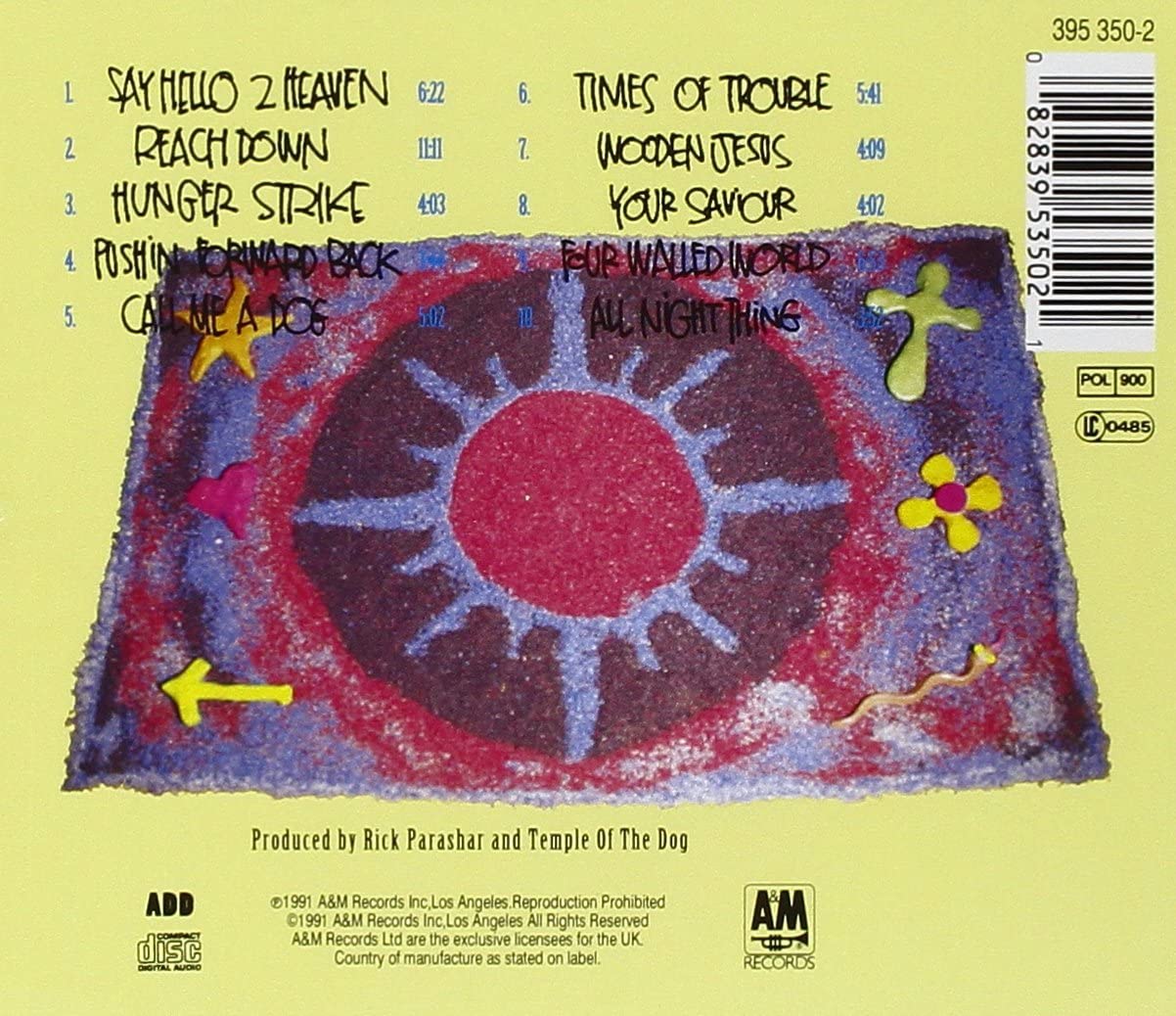Temple of the Dog - Temple of the Dog [Audio CD] 2
