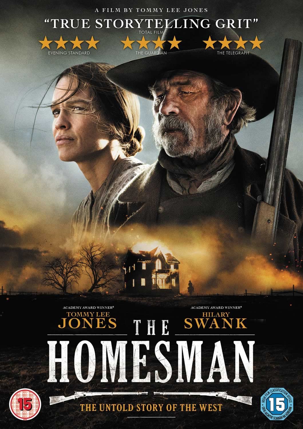 The Homesman - Western/Drama [DVD]