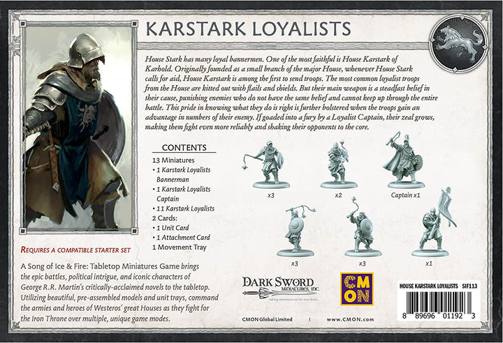 A Song of Ice and Fire: Karstark Loyalists