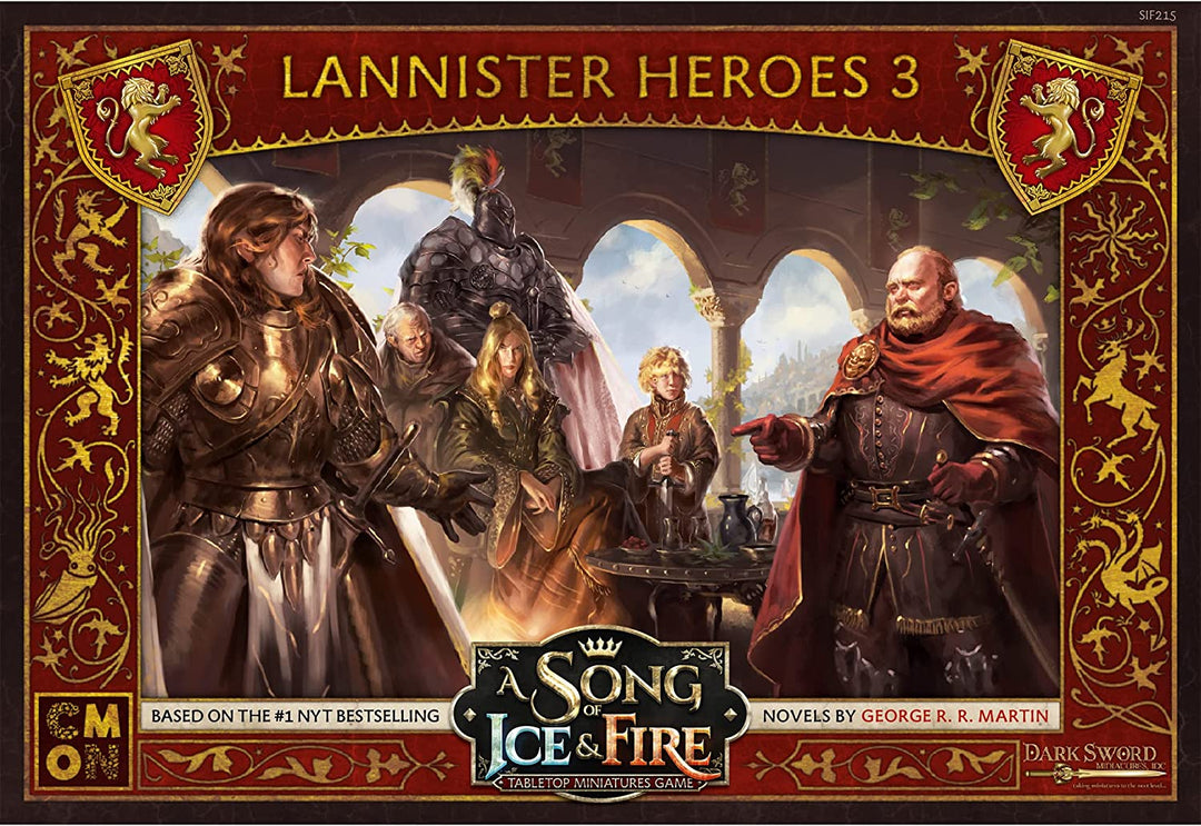 A Song of Ice and Fire: Lannister Heroes 3