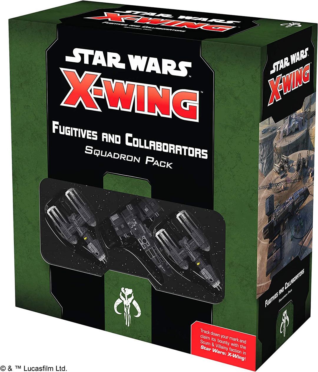 Star Wars X-Wing: Fugitives and Collaborators Squadron Pack