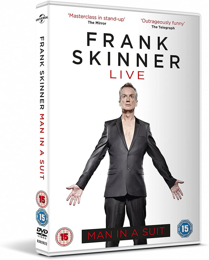 Frank Skinner Live - Man in a Suit