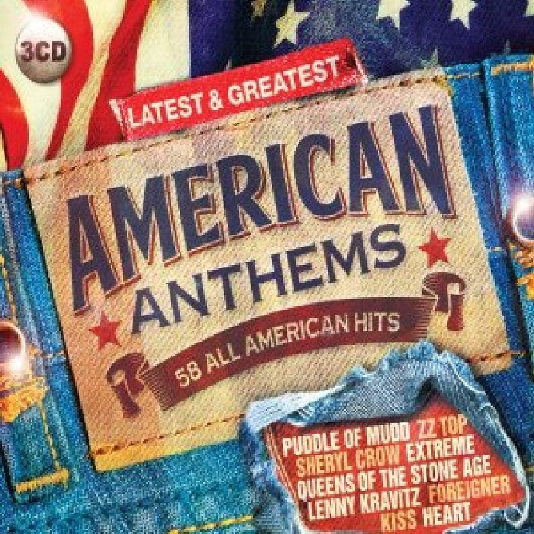 Latest & Greatest American Anthems [Audio CD]