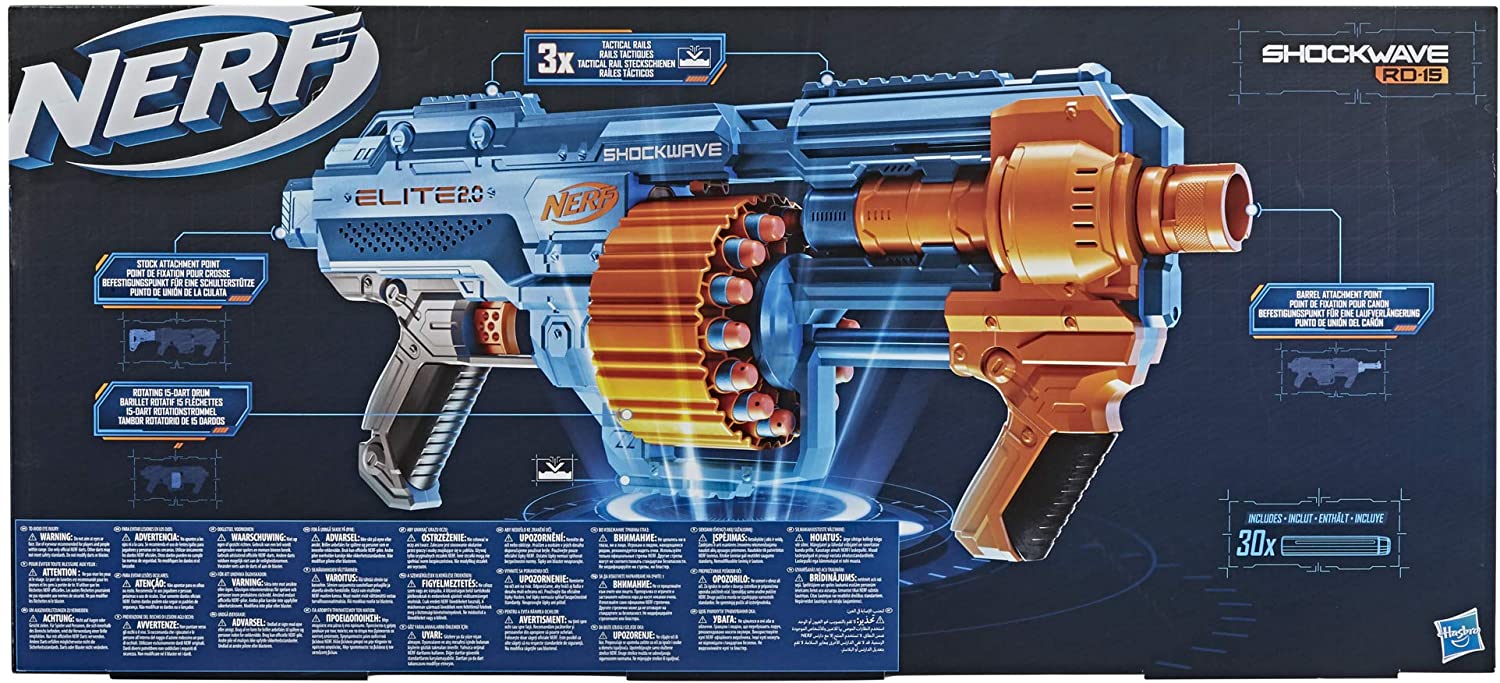 Nerf Elite 2.0 Shockwave Rd 5