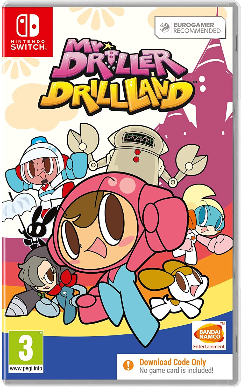 Mr Driller DrillLand (Nintendo Switch)