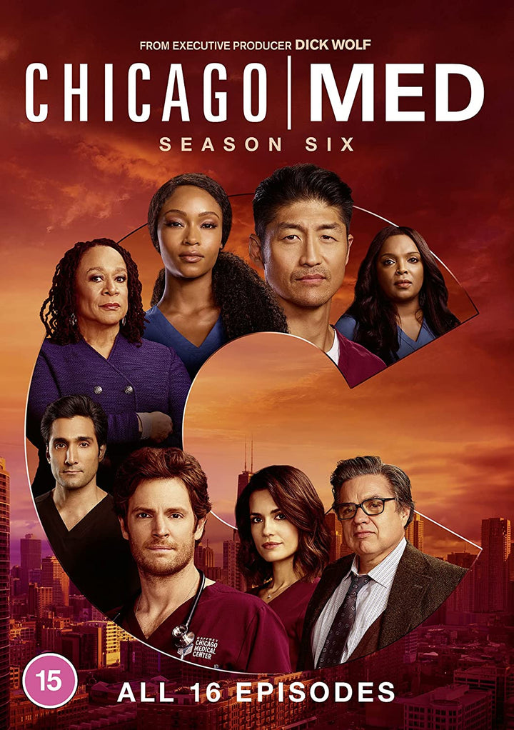 Chicago Med: Season 6 [DVD] [2021] - Action fiction [DVD]