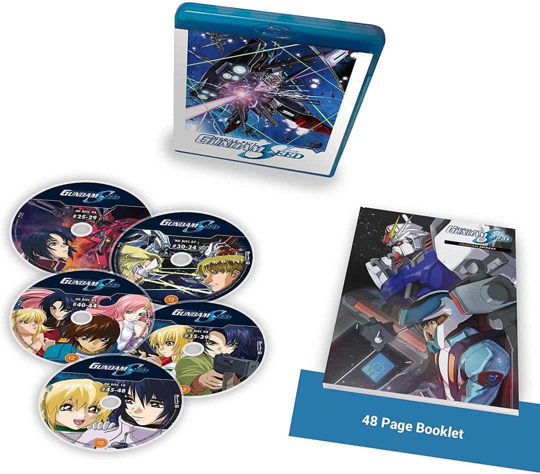 Gundam Seed - HD Part 2 - Action [BLu-ray]