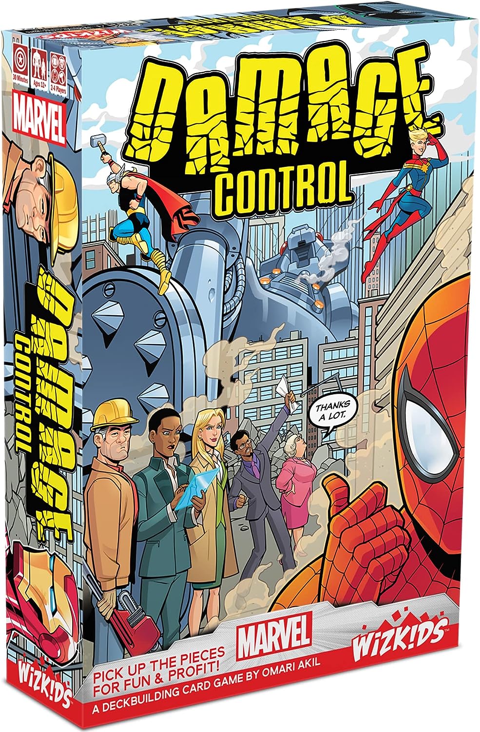 WizKids Marvel: Damage Control Board Game 1