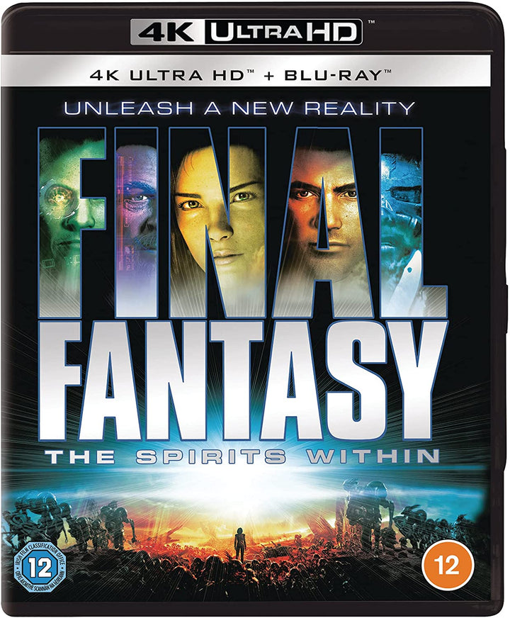 Final Fantasy: The Spirits Within - 20th Anniversary (2 Discs - UHD & BD) [Blu-ray]