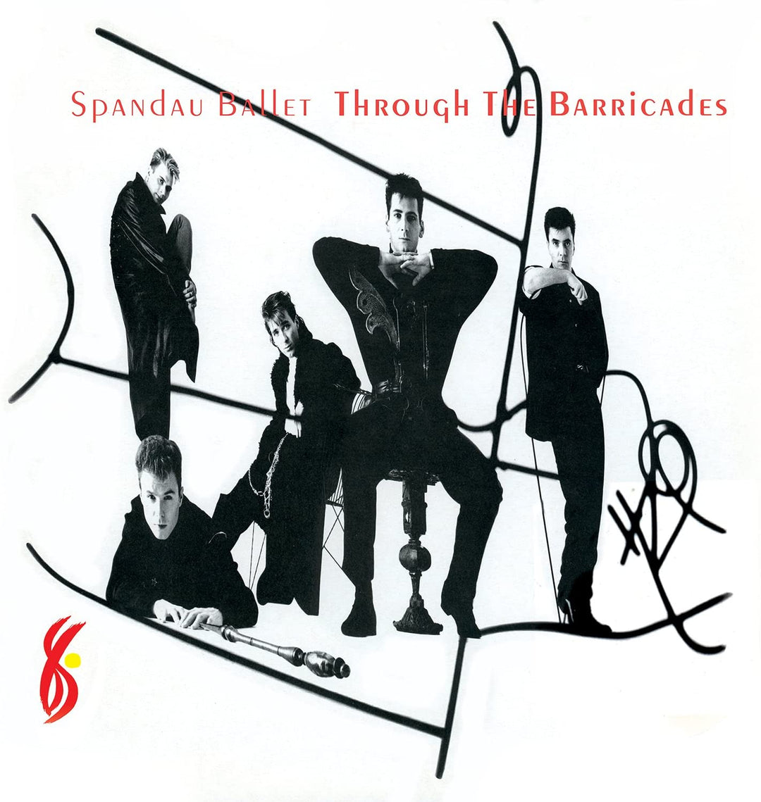 Through The Barricades - Spandau Ballet [VINYL]