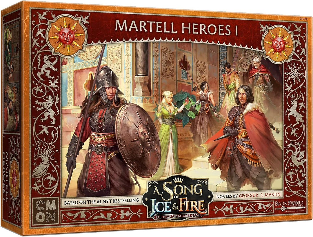 A Song of Ice and Fire: Martell Heroes 1