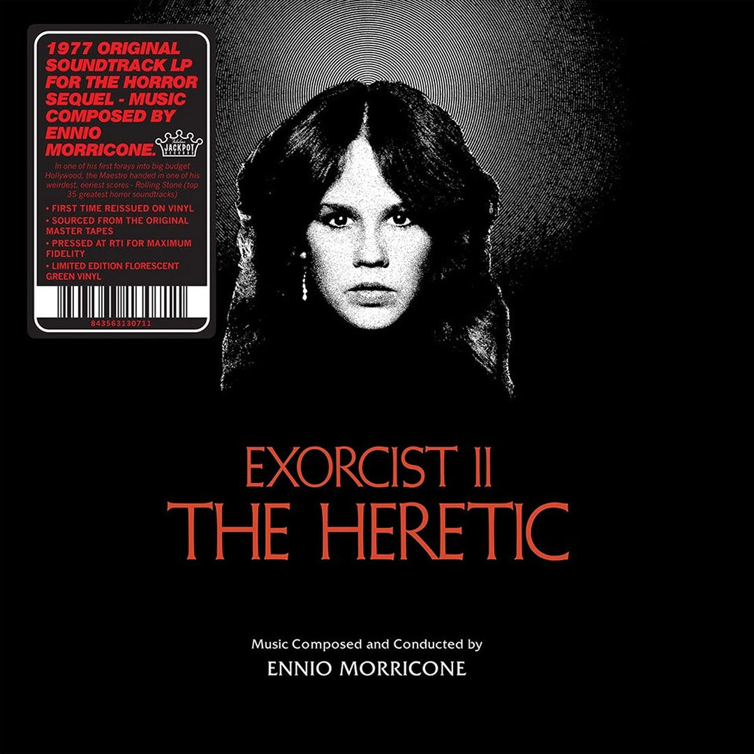 Ennio Morricone - Exorcist II: The Heretic [VINYL]