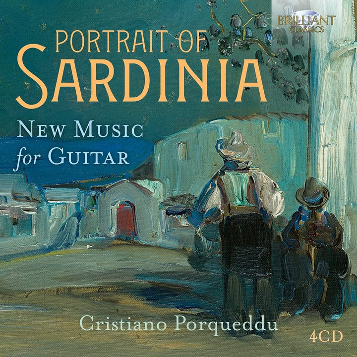 Cristiano Proqueddu - Portrait of Sardinia, New Music for Guitar [Audio CD]