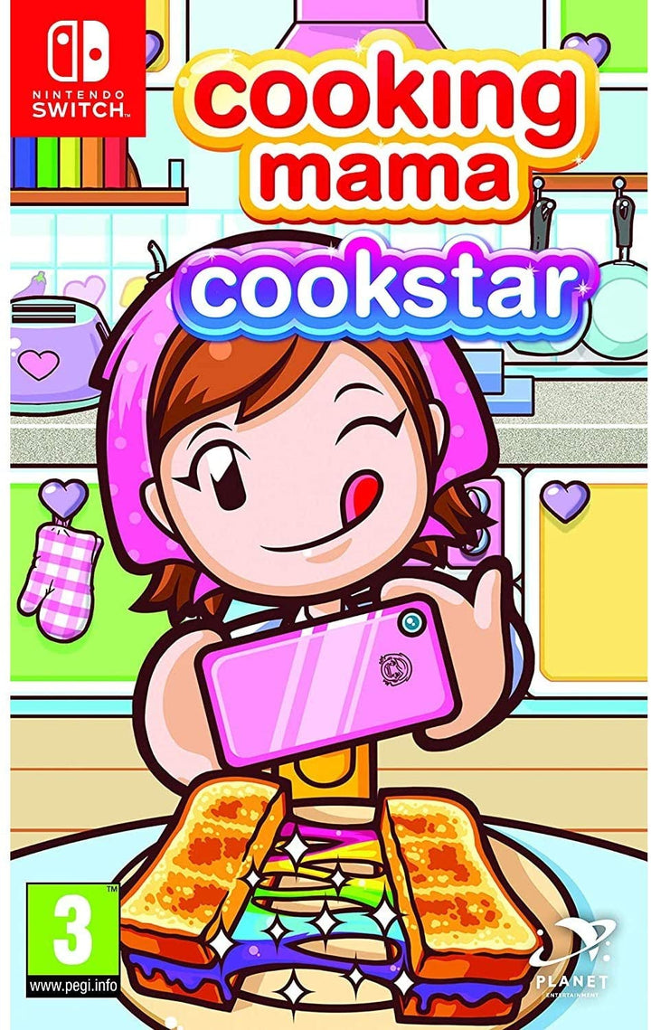 Cooking Mama Cookstar Nsw (Nintendo Switch)