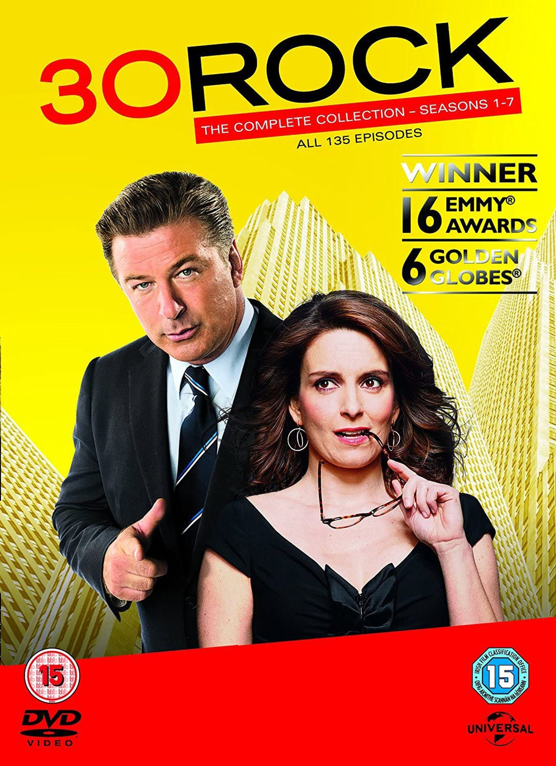 30 Rock: Seasons 1-7 [DVD]