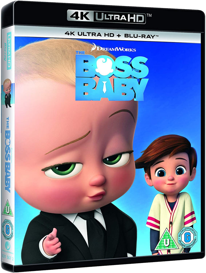 The Boss Baby - Family/Comedy [Blu-ray]