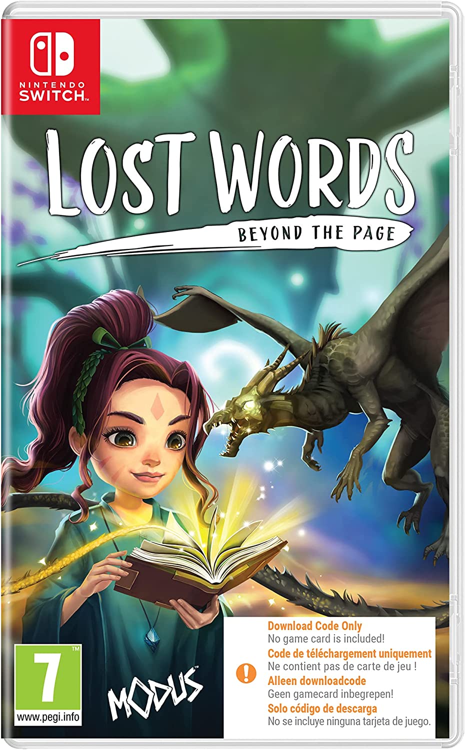 Lost Words (Nintendo Switch)