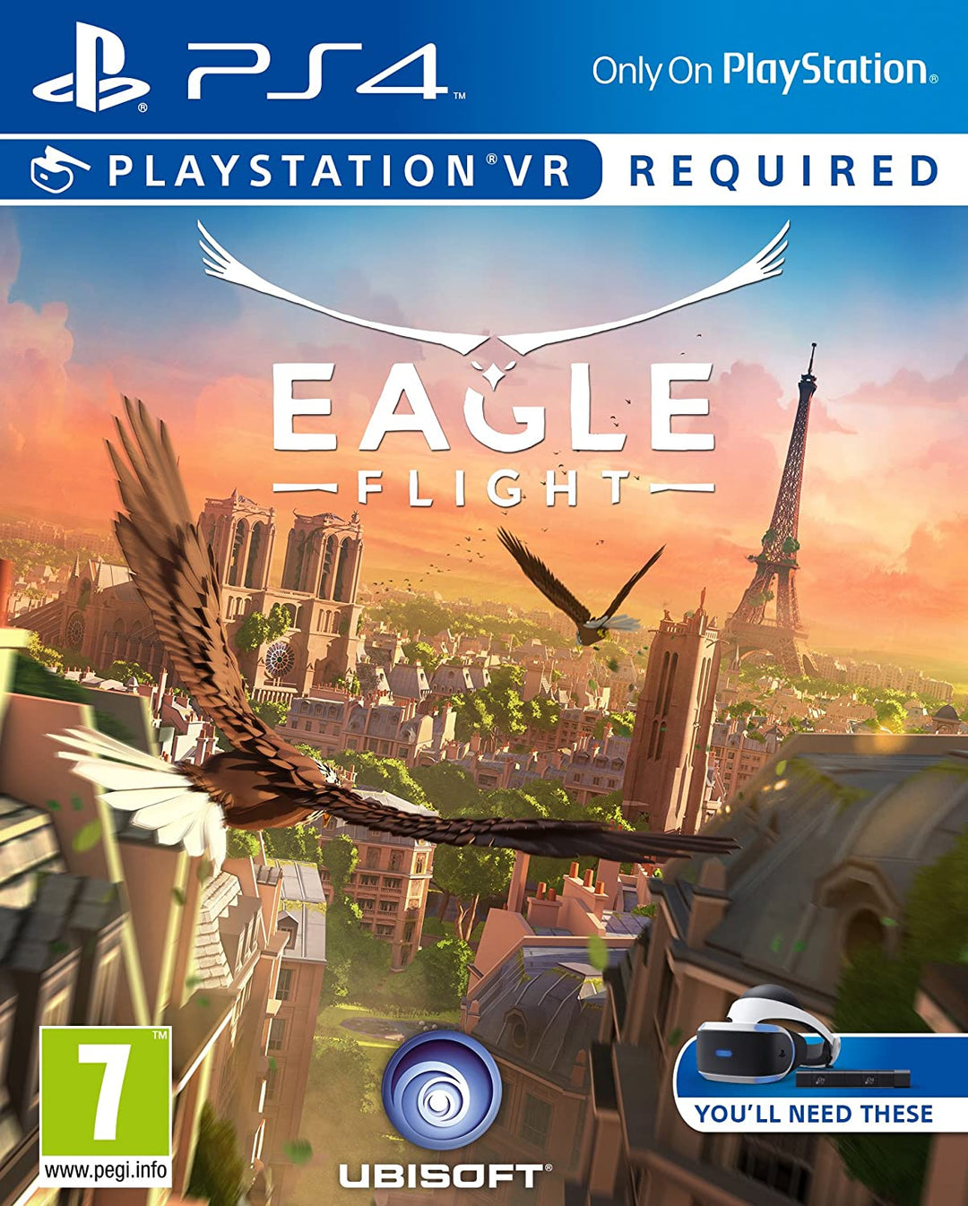 Eagle Flight (PS VR)