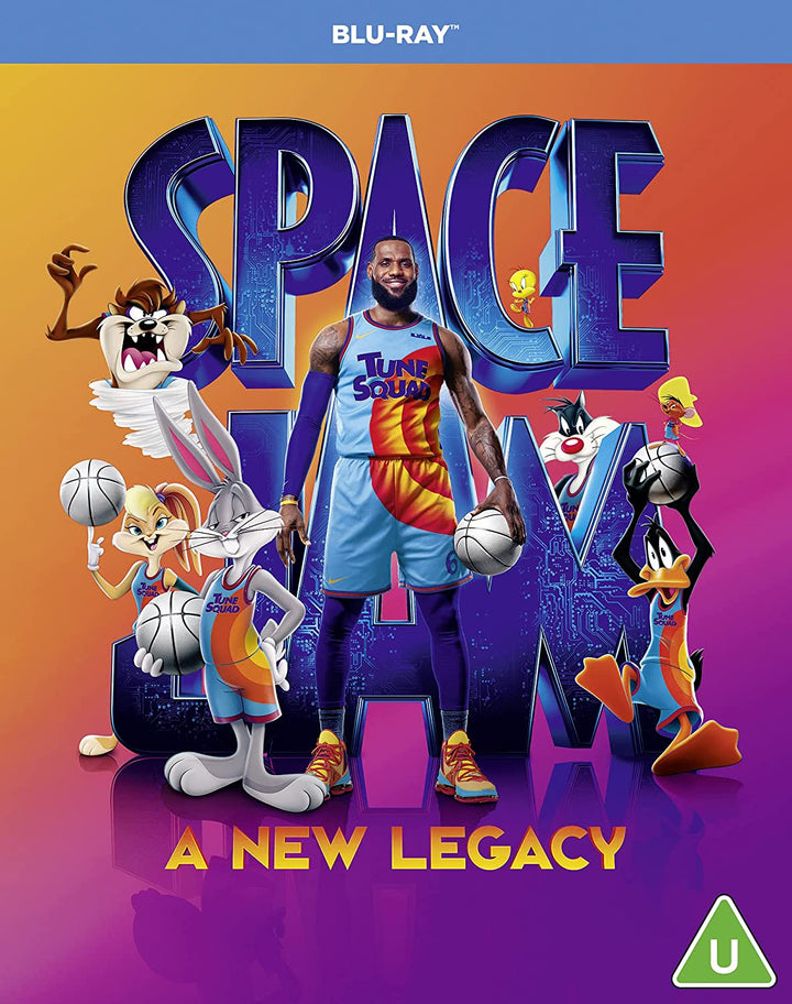 Space Jam: A New Legacy [2021] [Region Free] [Blu-ray]