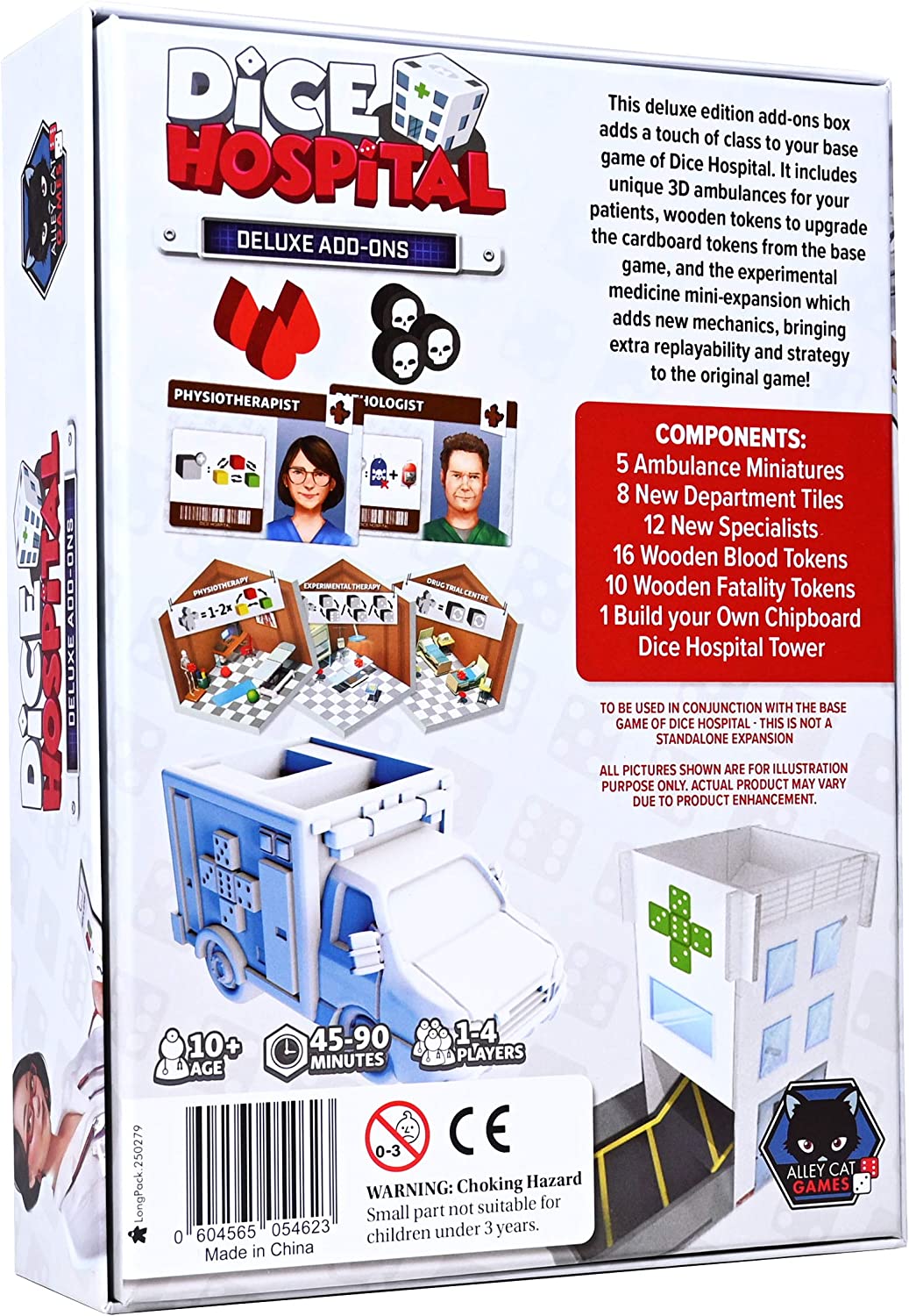 Dice Hospital: Deluxe Add Ons