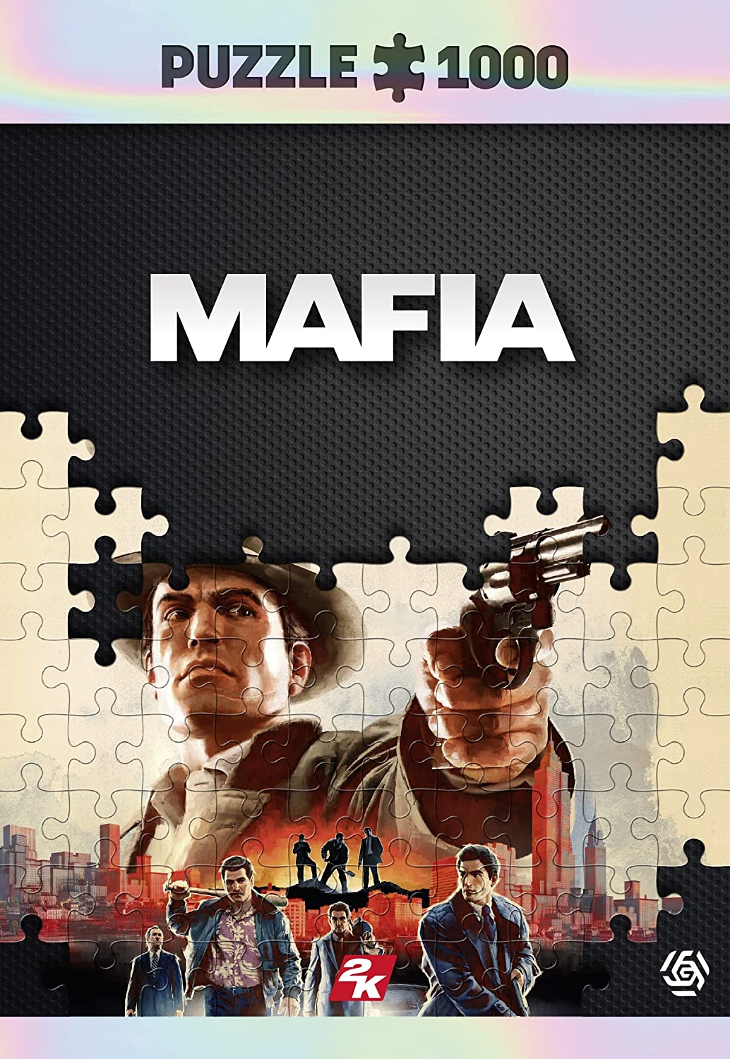 Mafia: Vito Scaletta | 1000 Piece Jigsaw Puzzle | includes Poster and Bag | 68 x