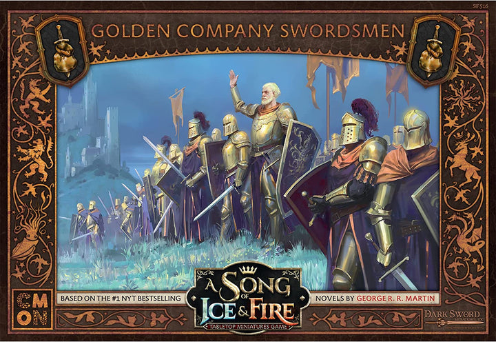 A Song of Ice and Fire: Golden Company Swordsmen