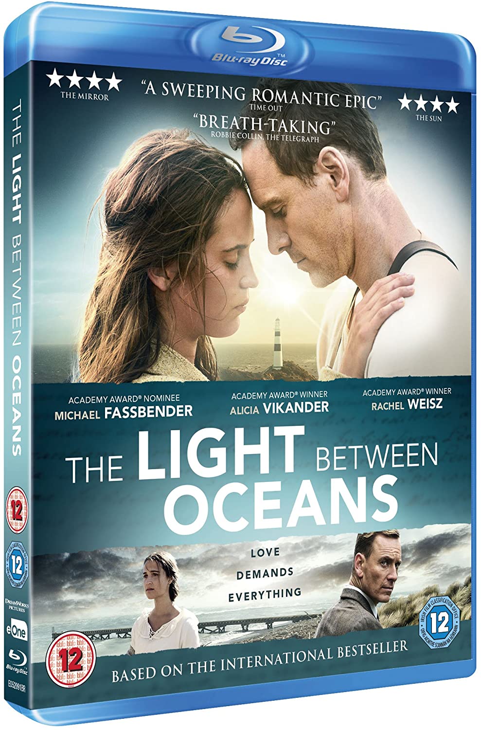 The Light Between Oceans [Region Free] - Romance/Drama  [Blu-Ray]