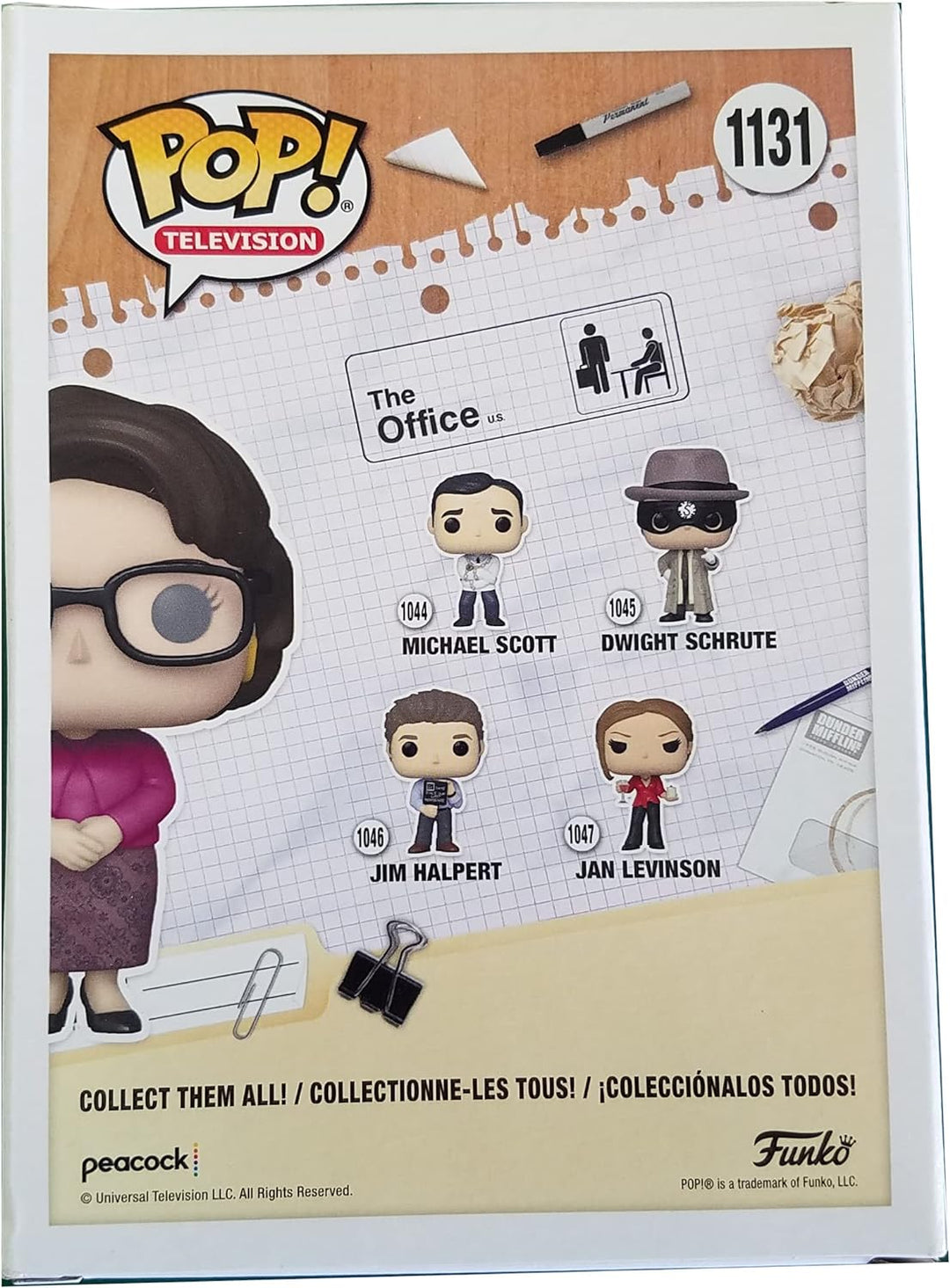 The Office - Phyllis Vance Funko 56150 Pop! Vinyl #1131