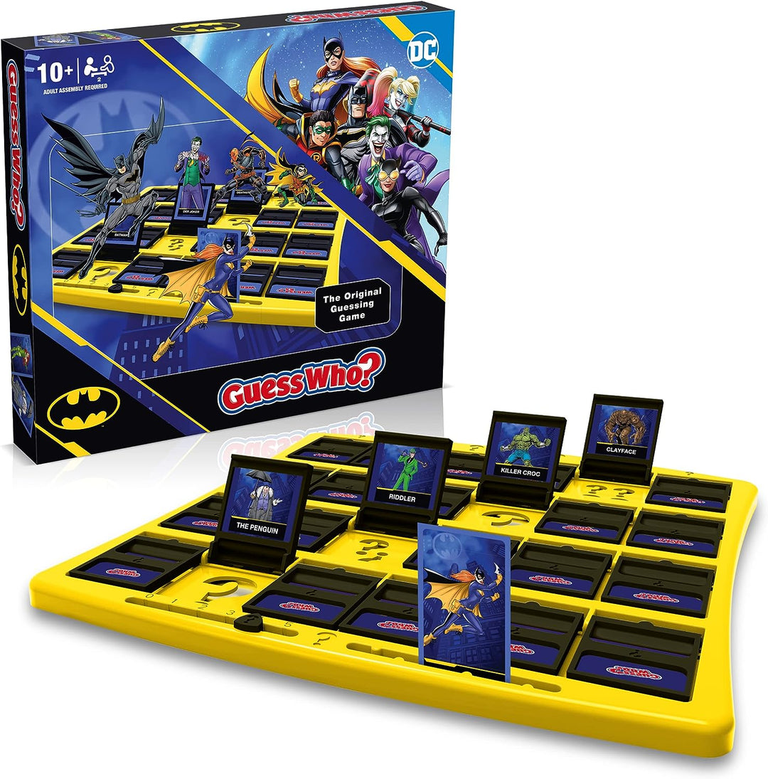 Batman Guess Who? Board Game, Play with your favourite Gotham City Characters