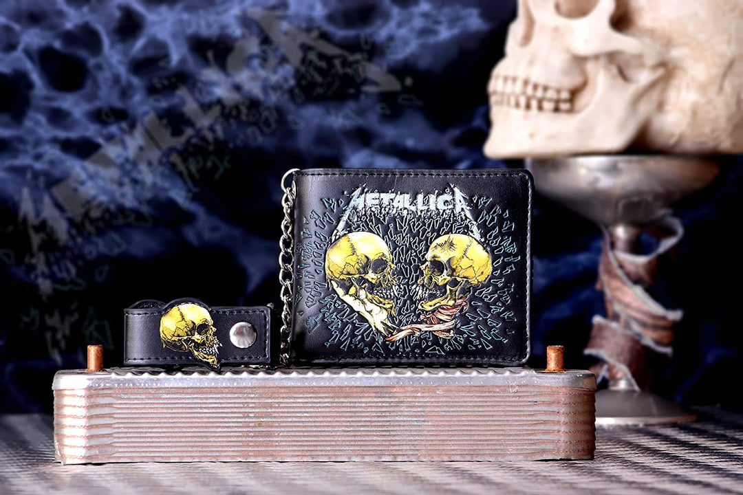 Nemesis Now Metallica Sad But True Wallet, Polyurethane, Black, One Size