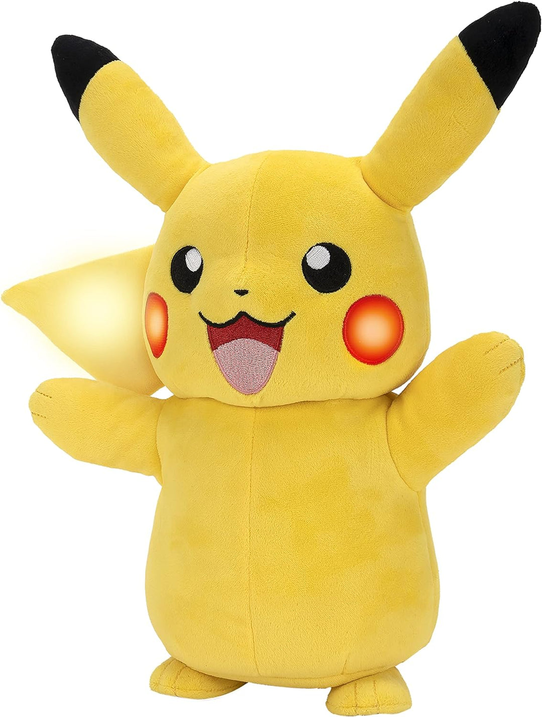 Pokemon abgee 674 PKW2365 EA Electric Charge Pikachu, Yellow