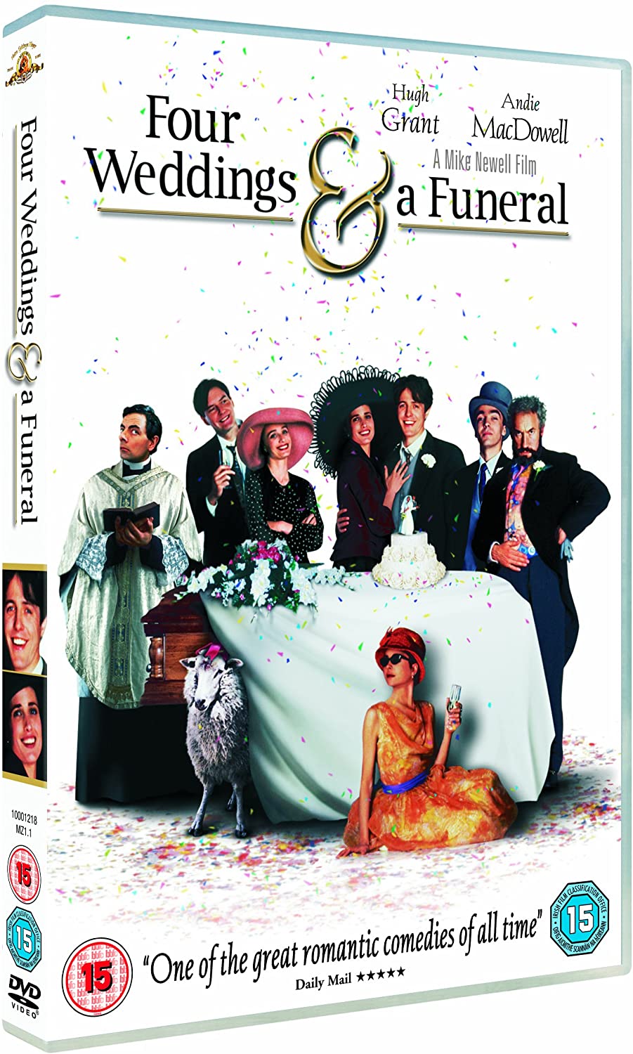 Four Weddings and a Funeral [Romance] [DVD]