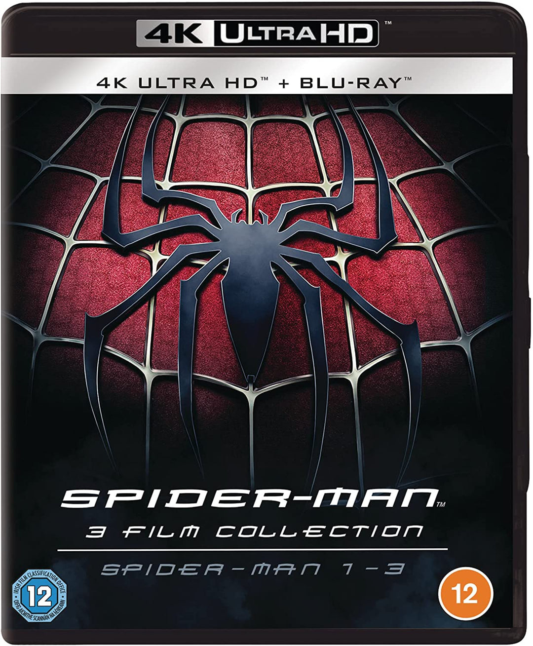 Spider-Man 1-3 4K UHD (6 Discs- UHD & BD)  [2021] - Action/Adventure [Blu-ray]