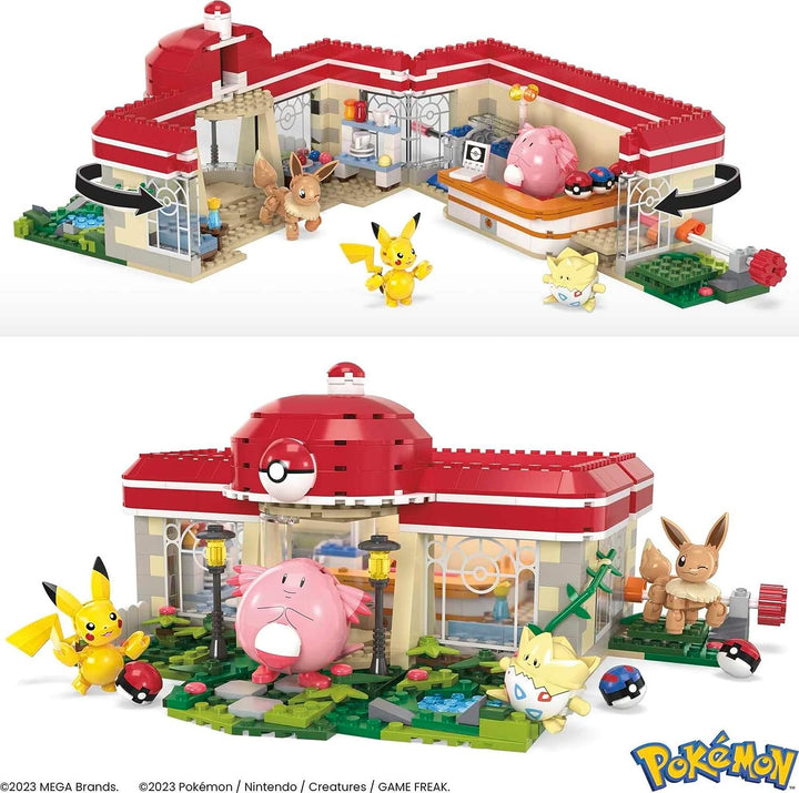 Mega Bloks - Pokemon Construx Set (Forrest Pokemon Centre)