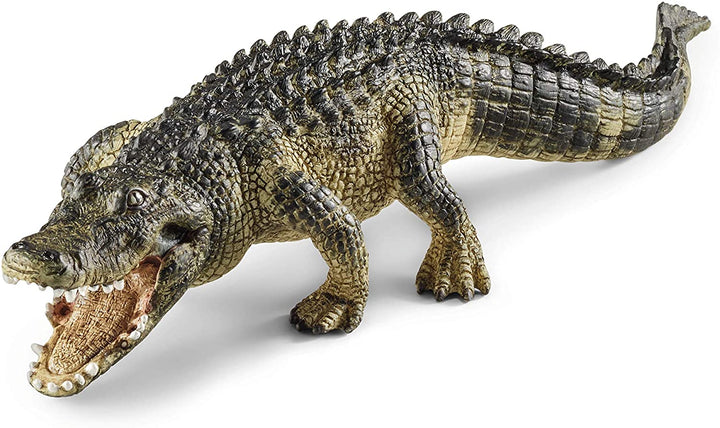 Schleich 14727 Alligator Beeldje