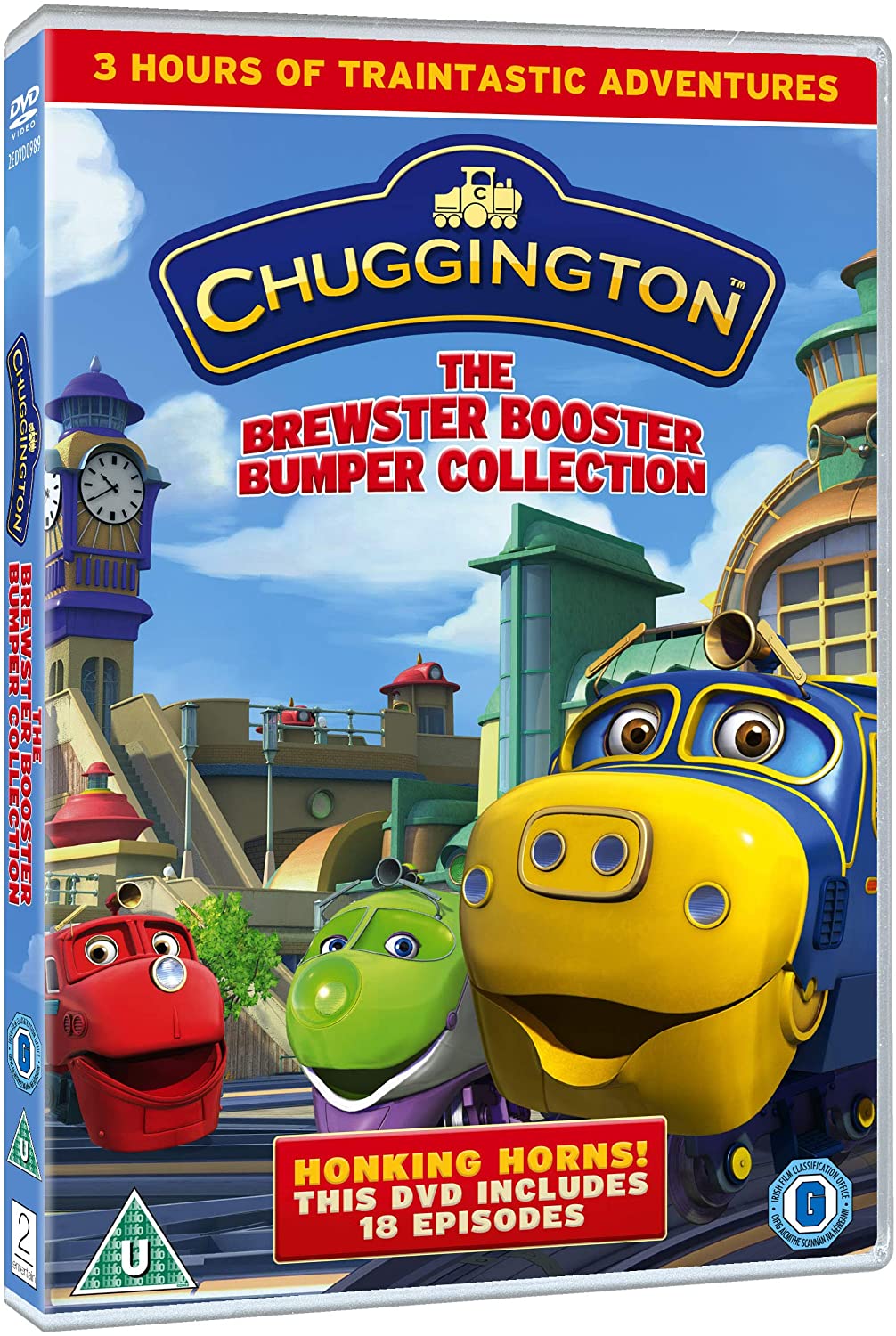 Chuggington - The Brewster Booster Bumper Collection [2019] - Animation [DVD]