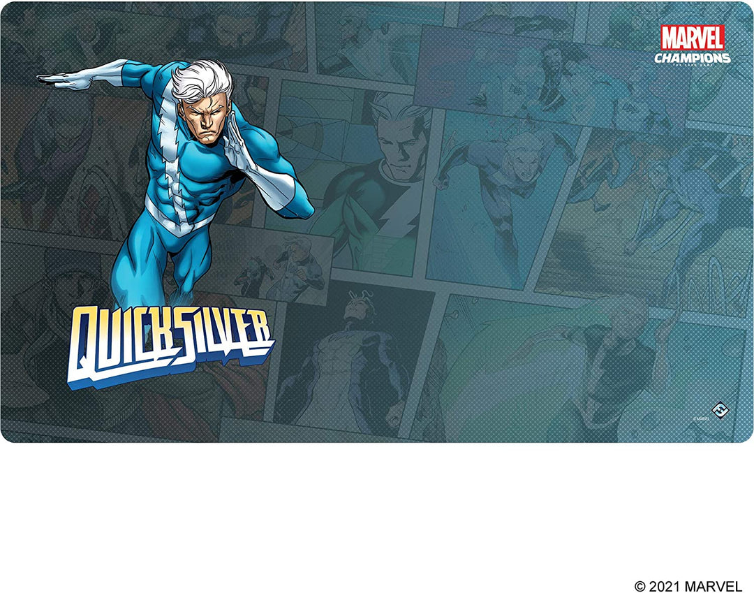 Marvel Champions: Quicksilver Game Mat