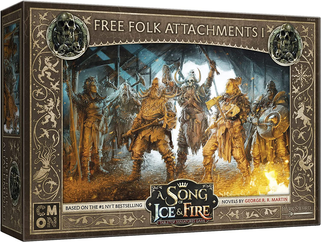 A Song of Ice and Fire: Free Folk Attachments